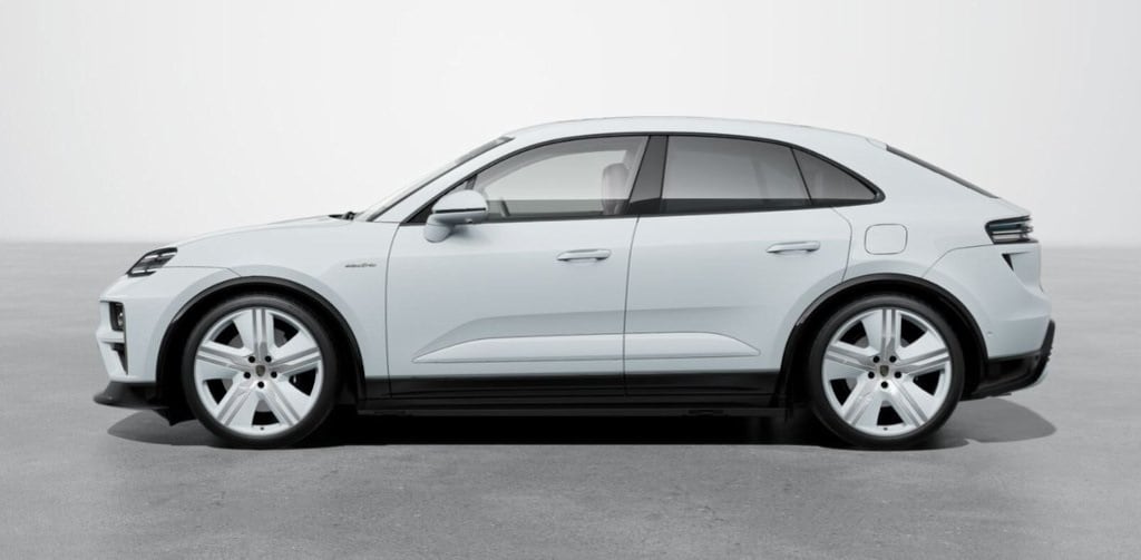 New 2025 Porsche Macan Turbo Electric Turbo SUV