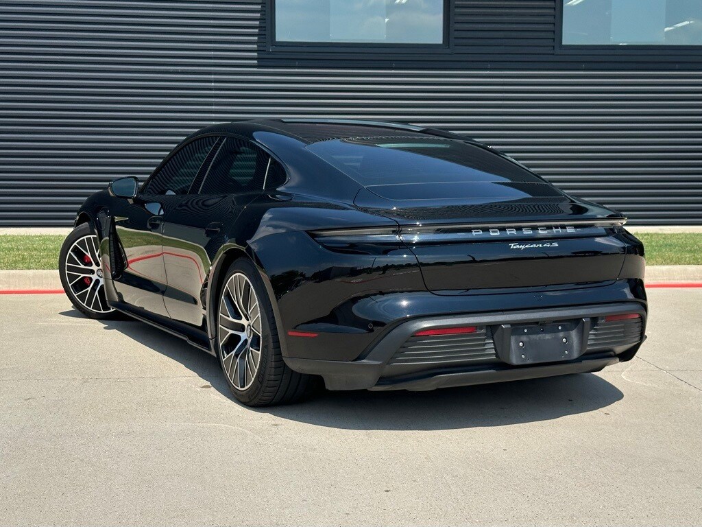 2021 Porsche Taycan 4S photo 3