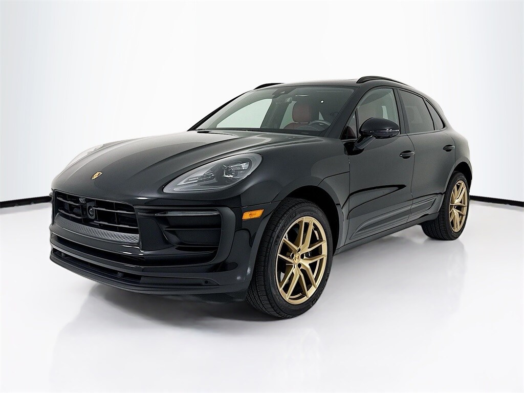 Certified 2025 Porsche Macan SUV