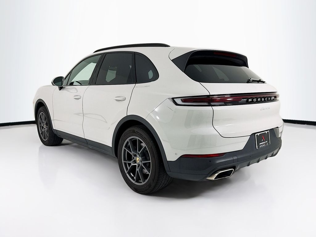 Used 2024 Porsche Cayenne SUV