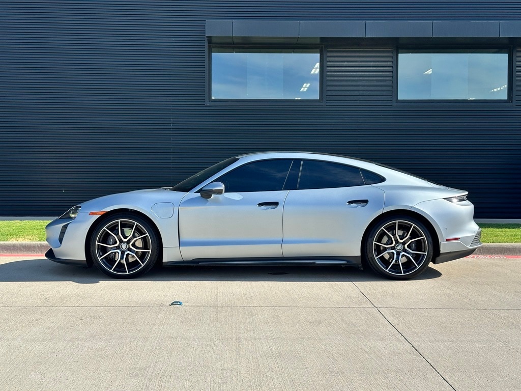 Certified 2023 Porsche Taycan Base with VIN WP0AA2Y11PSA16963 for sale in Grapevine, TX