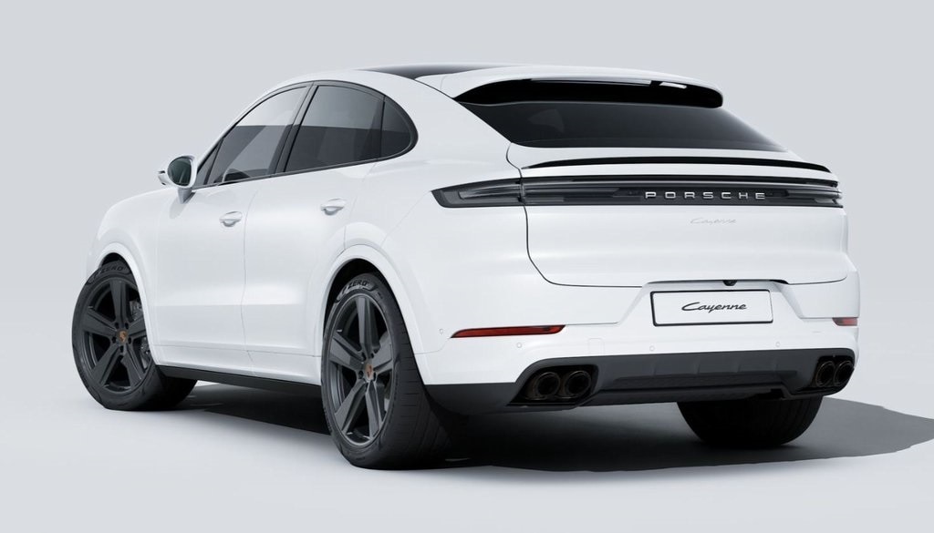 New 2026 Porsche Cayenne Coupe SUV