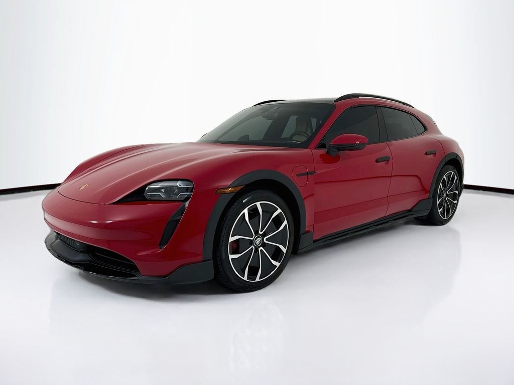 Certified 2023 Porsche Taycan Cross Turismo 4S Wagon