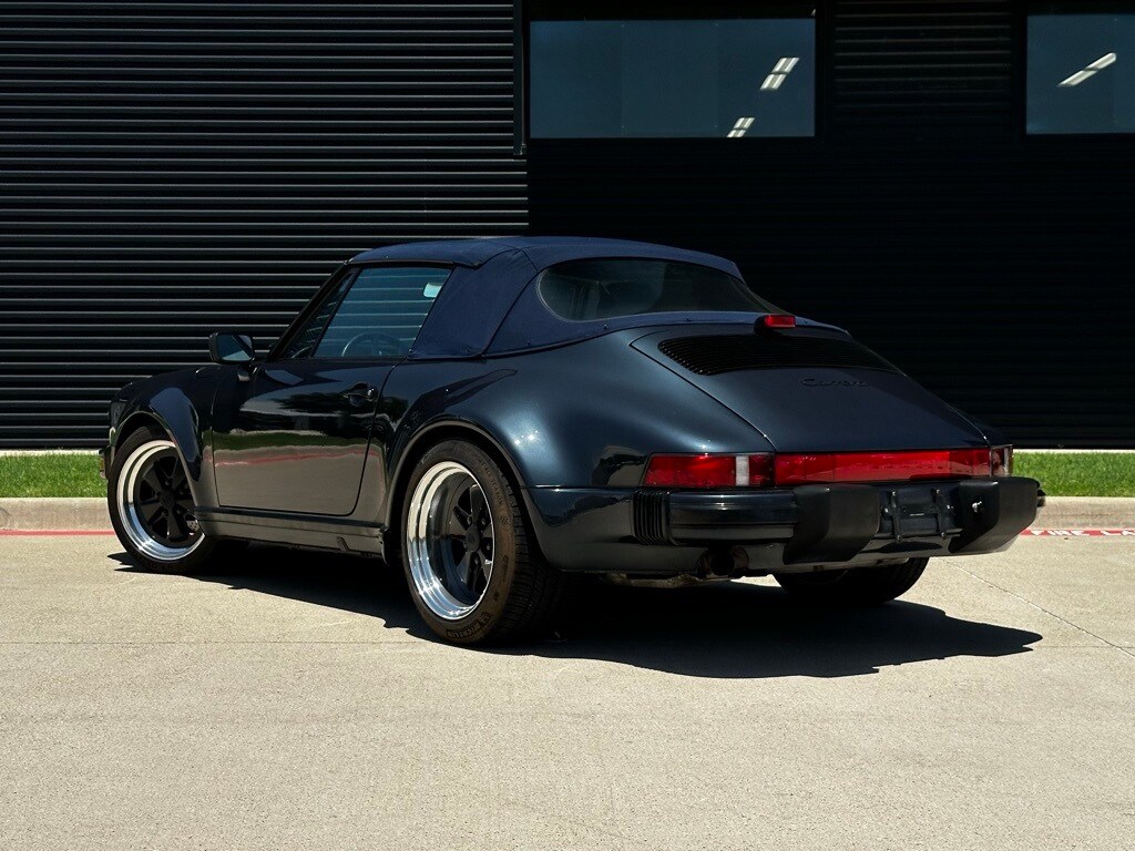 1987 Porsche 911 photo 3