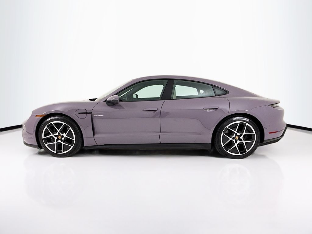 Certified 2025 Porsche Taycan Sedan