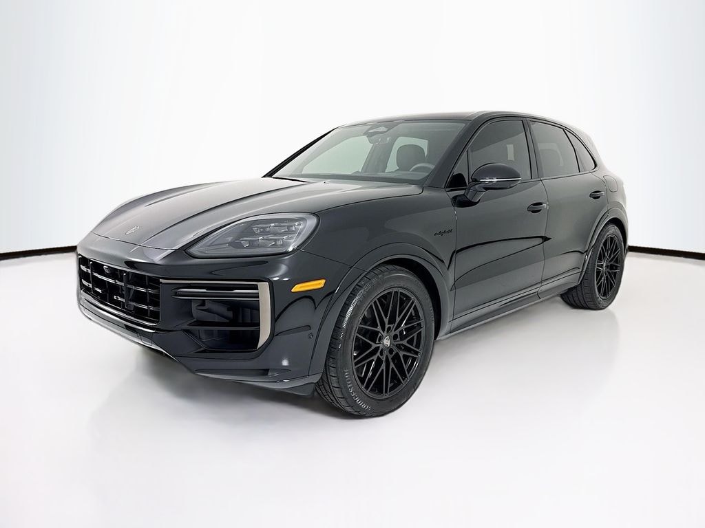 New 2026 Porsche Cayenne Turbo E-Hybrid SUV