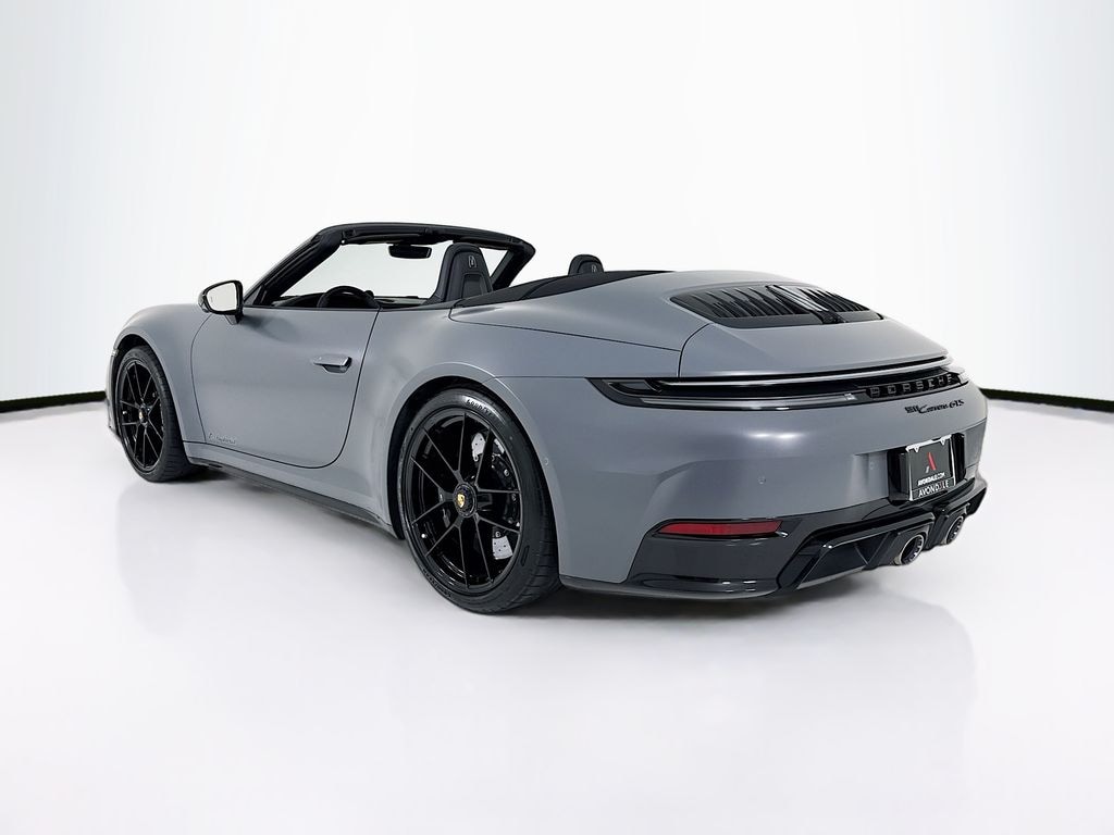 Certified 2025 Porsche 911 Carrera GTS Convertible