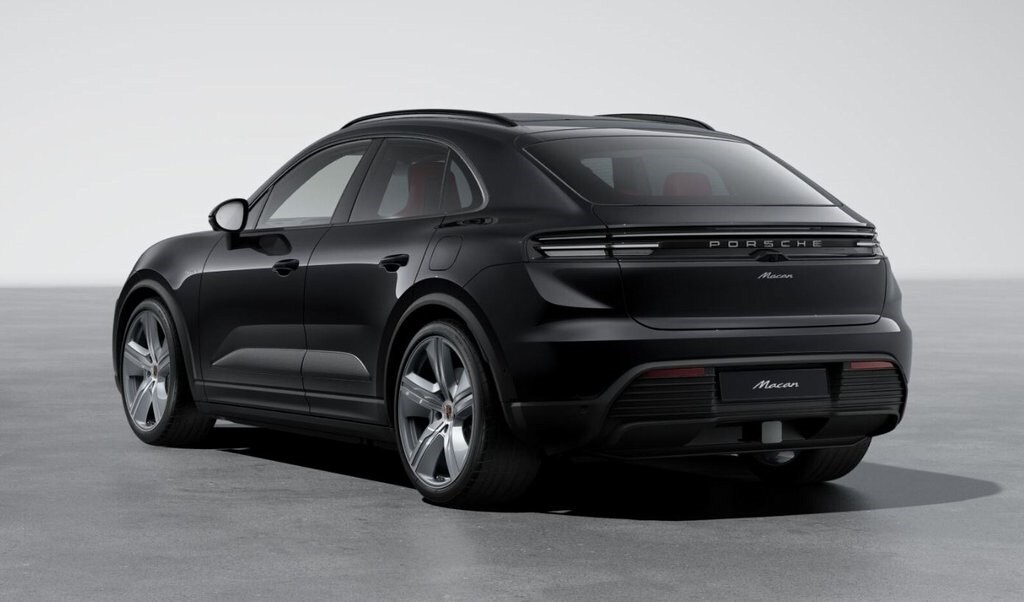 New 2025 Porsche Macan Electric SUV