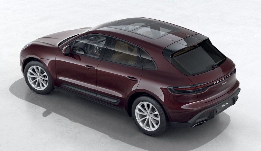 New 2026 Porsche Macan SUV