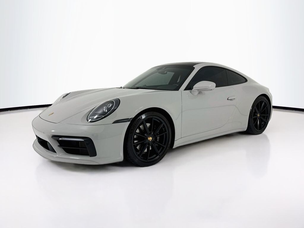 Certified 2024 Porsche 911 Carrera S Coupe