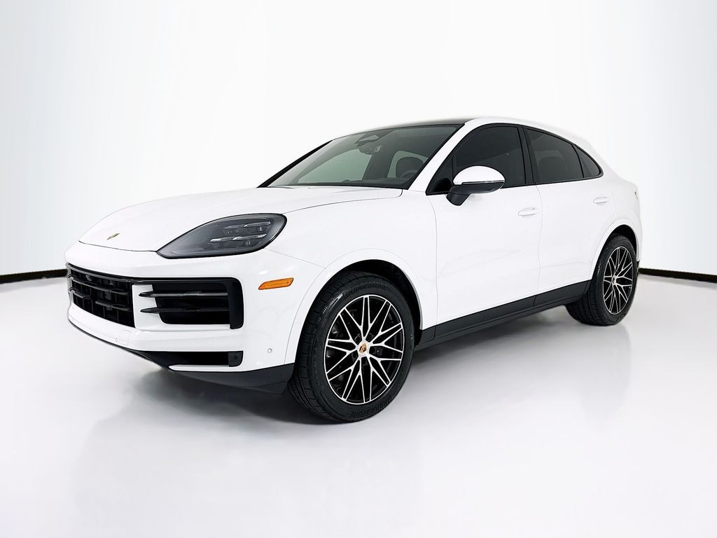 New 2026 Porsche Cayenne Coupe SUV
