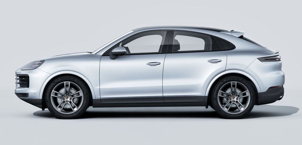 2026 Porsche Cayenne Coupe photo 3