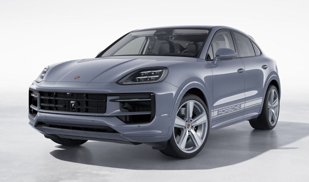 New 2026 Porsche Cayenne Coupe S SUV