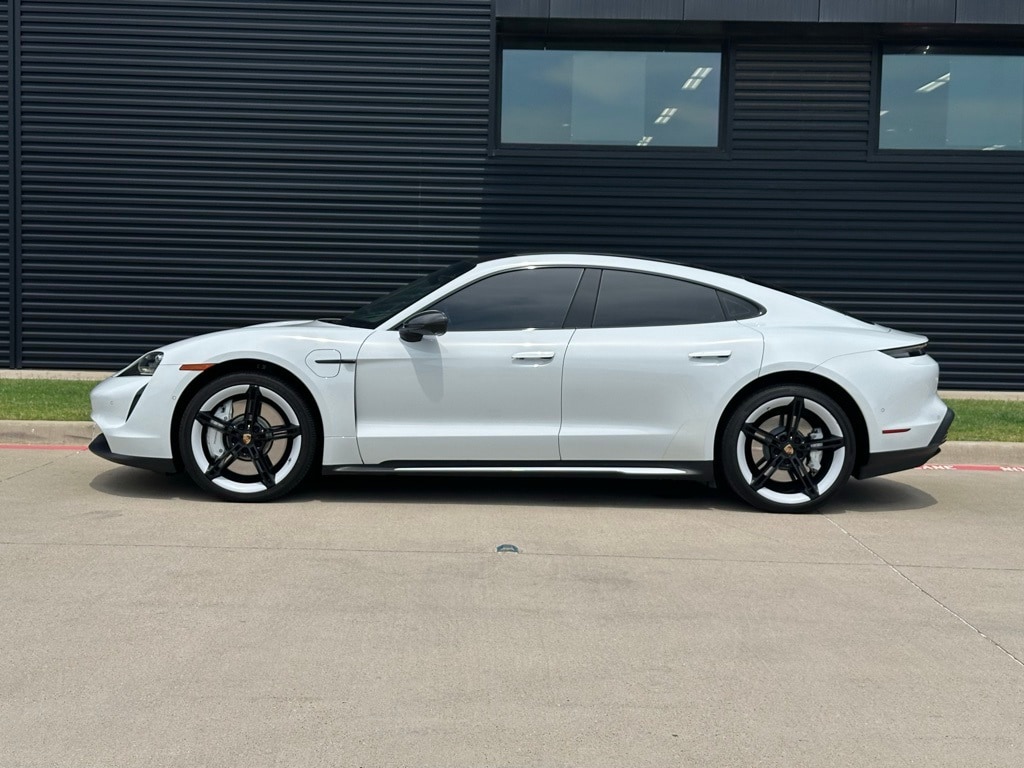 Certified 2021 Porsche Taycan Base with VIN WP0AA2Y19MSA18875 for sale in Grapevine, TX