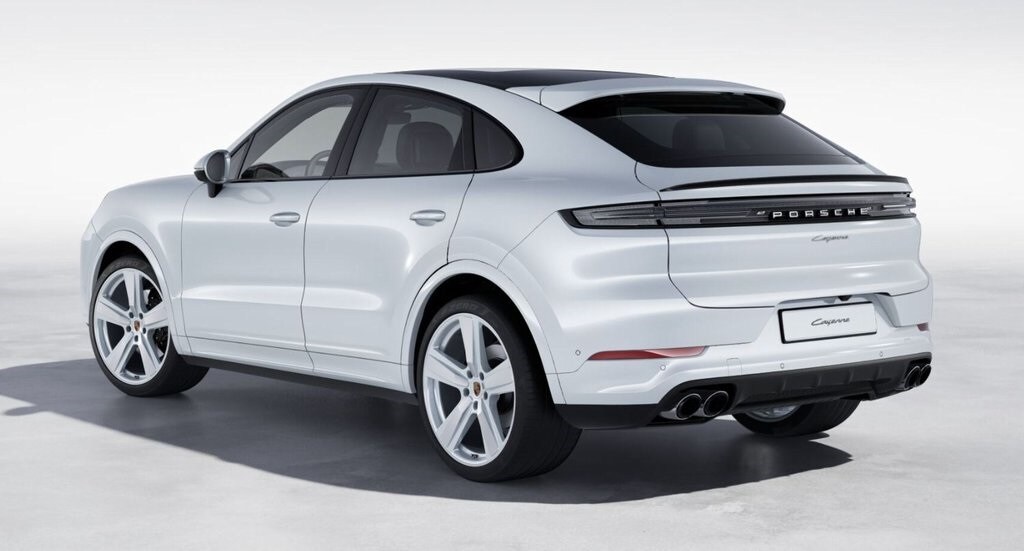 New 2026 Porsche Cayenne Coupe SUV