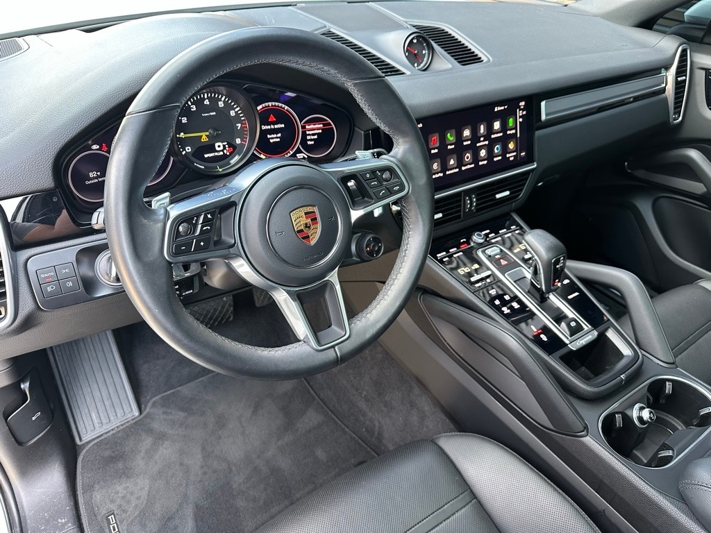 Certified 2022 Porsche Cayenne E-Hybrid Coupe Platinum Edition SUV