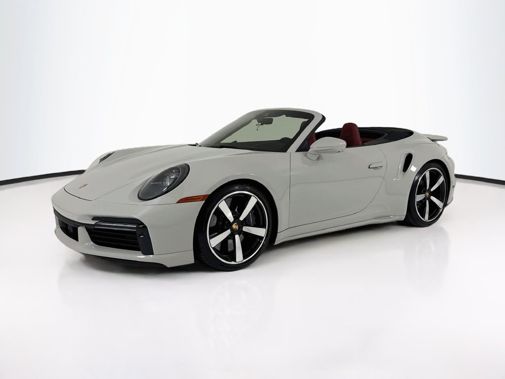 Certified 2025 Porsche 911 Turbo S Convertible