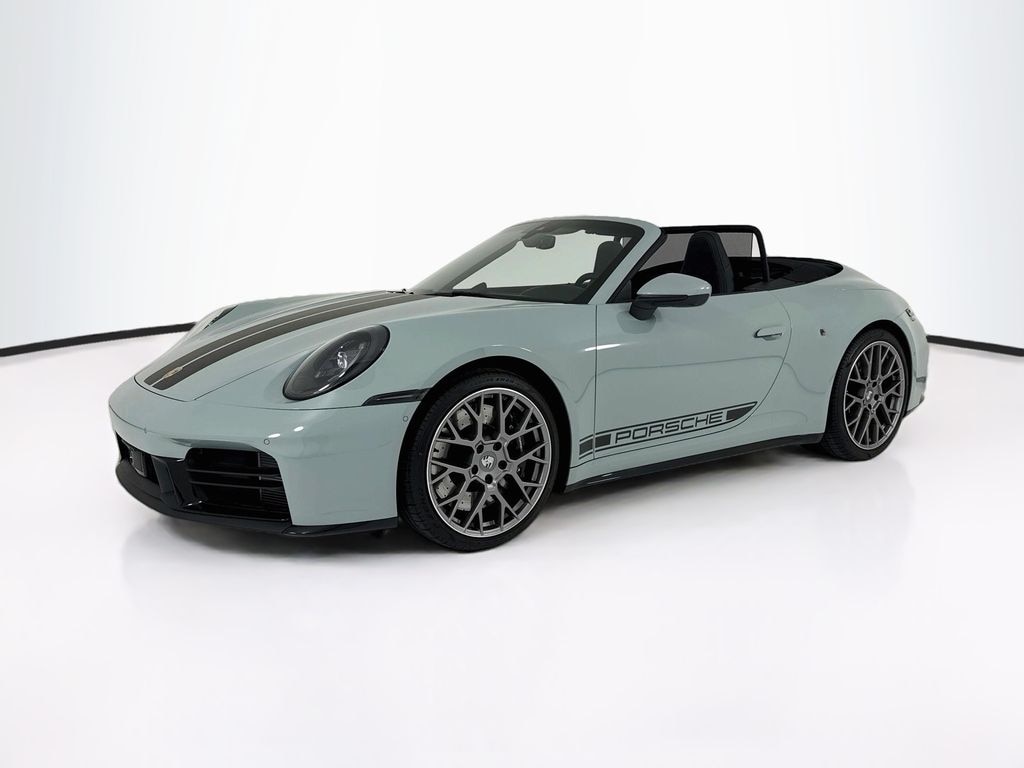 Used 2026 Porsche 911 Carrera 4S Convertible