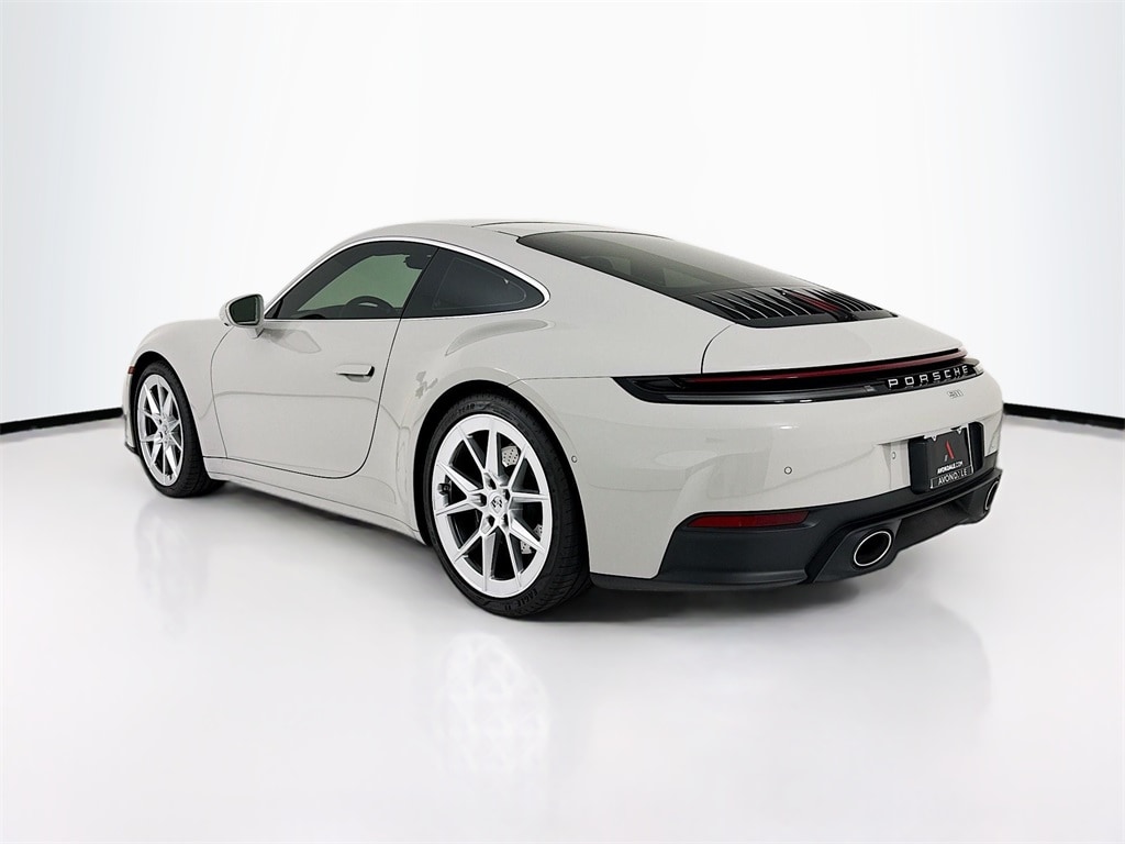Certified 2025 Porsche 911 Carrera Coupe