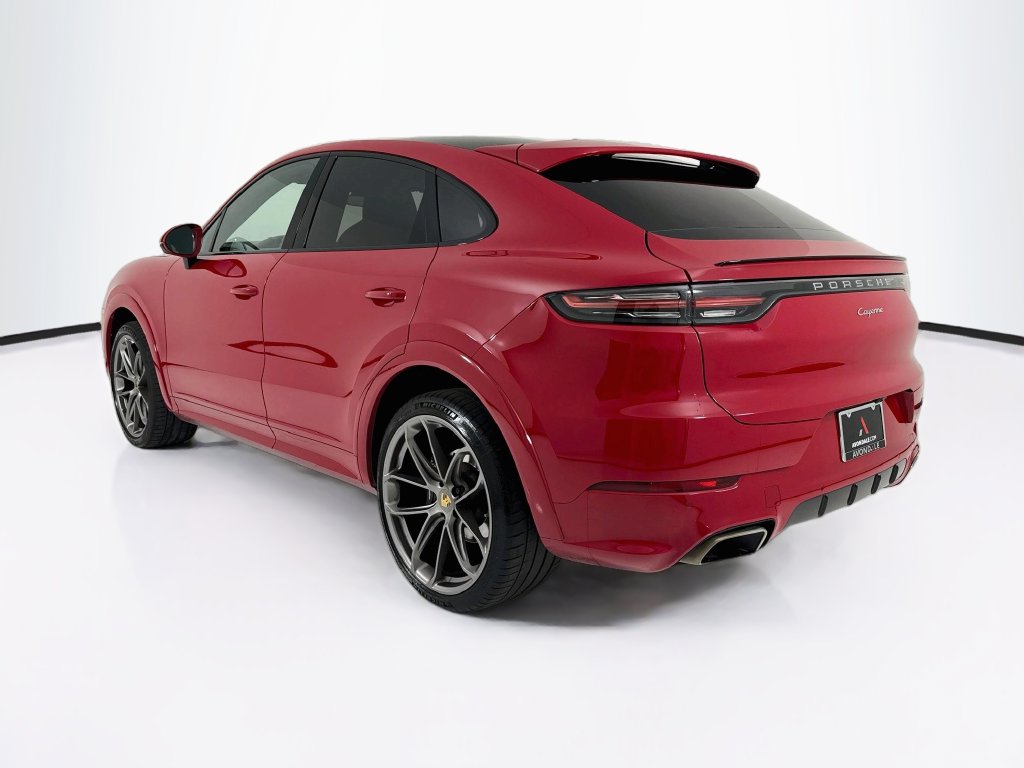 Used 2021 Porsche Cayenne Coupe SUV