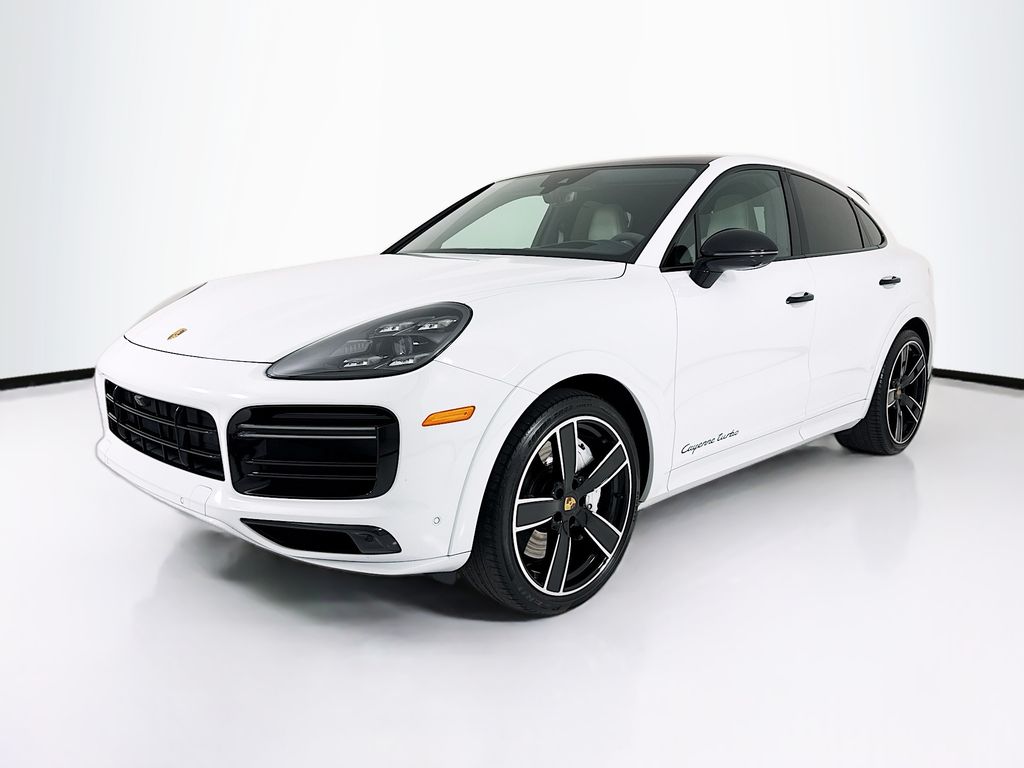 2022 Porsche Cayenne Coup Turbo