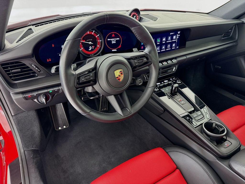 Certified 2023 Porsche 911 Carrera 4 GTS Coupe