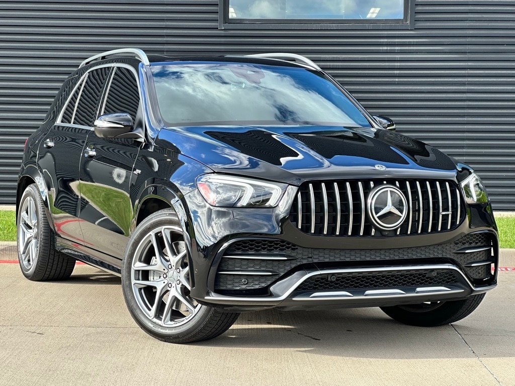 Used 2021 Mercedes-Benz GLE AMG GLE 53 with VIN 4JGFB6BB4MA297887 for sale in Grapevine, TX