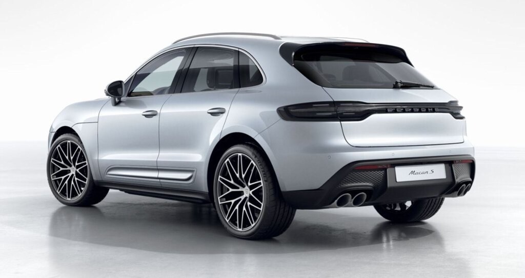 New 2026 Porsche Macan S SUV