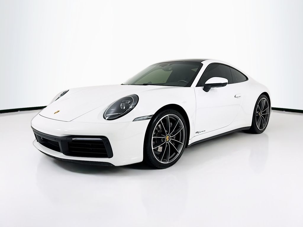 2021 Porsche 911 Carrera Coupe's photo