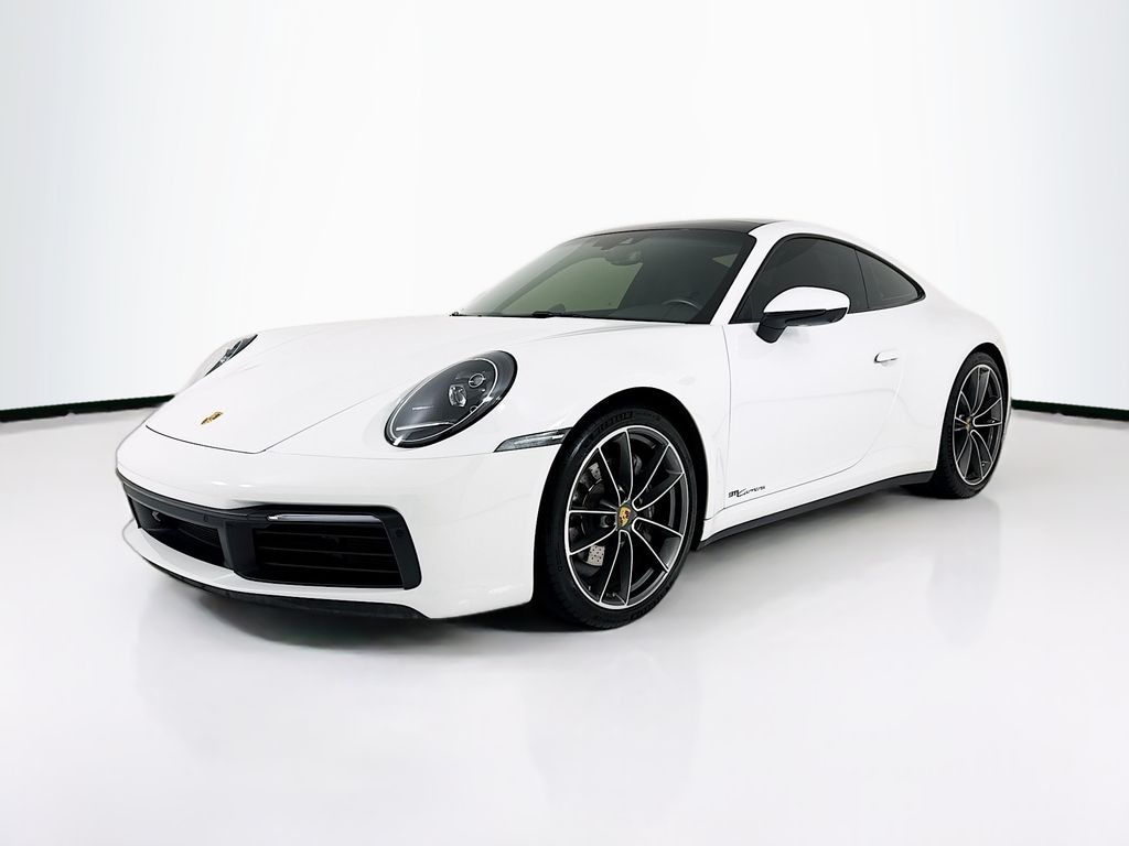 Certified 2021 Porsche 911 Carrera Coupe