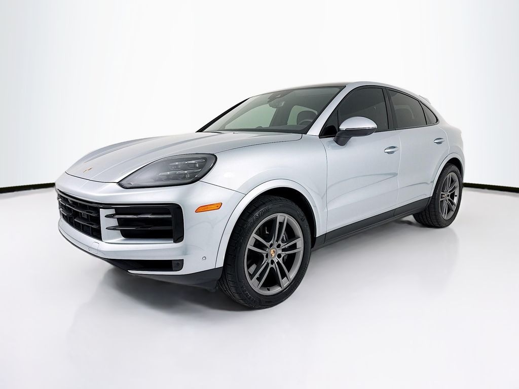 Certified 2026 Porsche Cayenne Coupe SUV