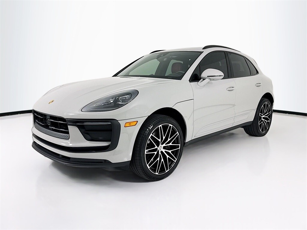 Certified 2025 Porsche Macan SUV