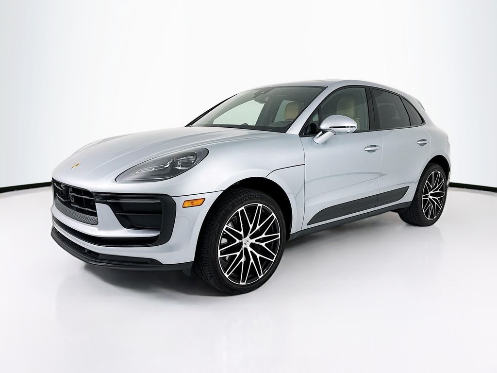Certified 2025 Porsche Macan SUV