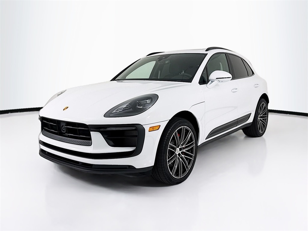 New 2026 Porsche Macan S S SUV