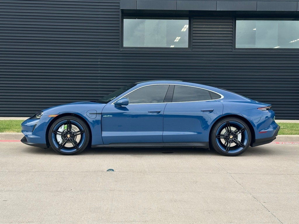 Certified 2021 Porsche Taycan S with VIN WP0AB2Y19MSA44258 for sale in Grapevine, TX