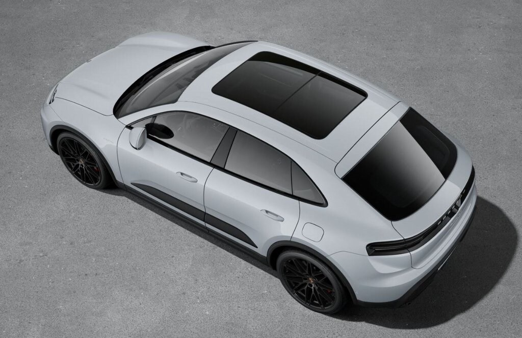 New 2025 Porsche Macan Electric 4S SUV