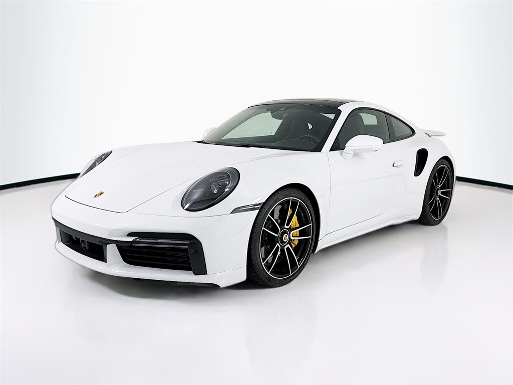 2022 Porsche 911 Turbo S's photo