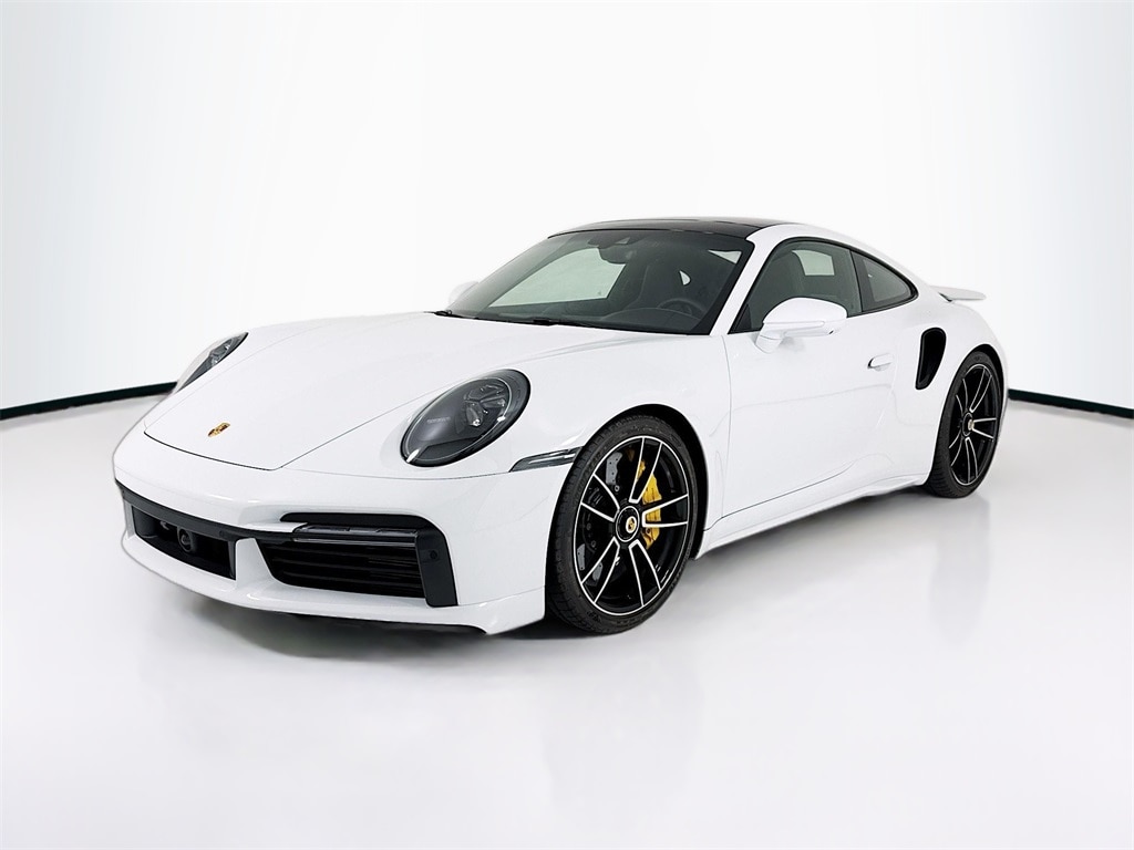 Certified 2022 Porsche 911 Turbo S Coupe