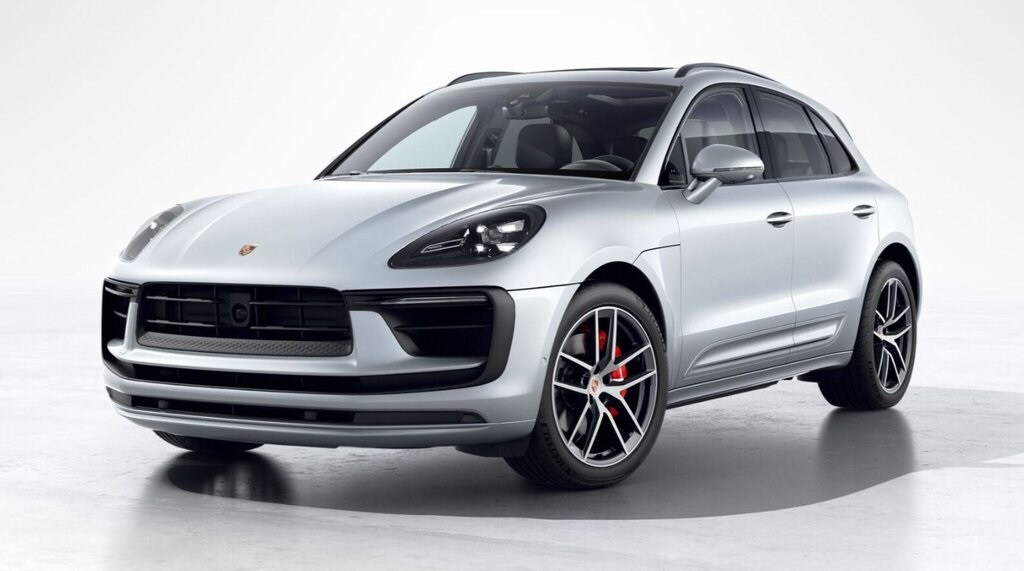 New 2026 Porsche Macan S SUV
