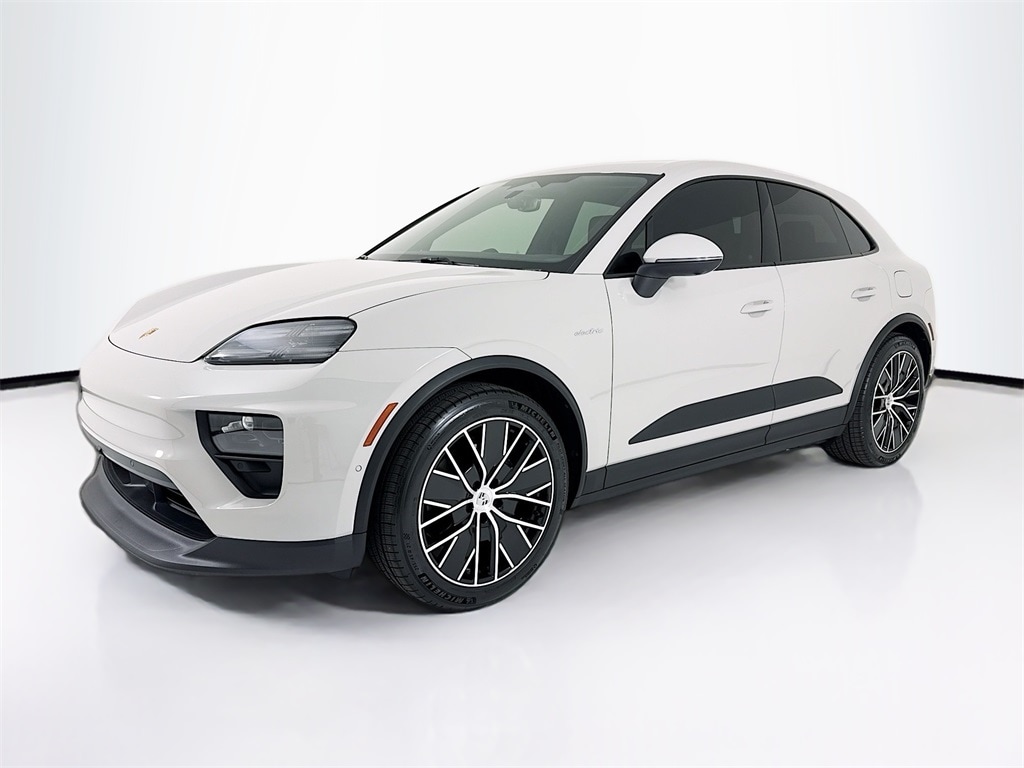 New 2026 Porsche Macan Electric SUV