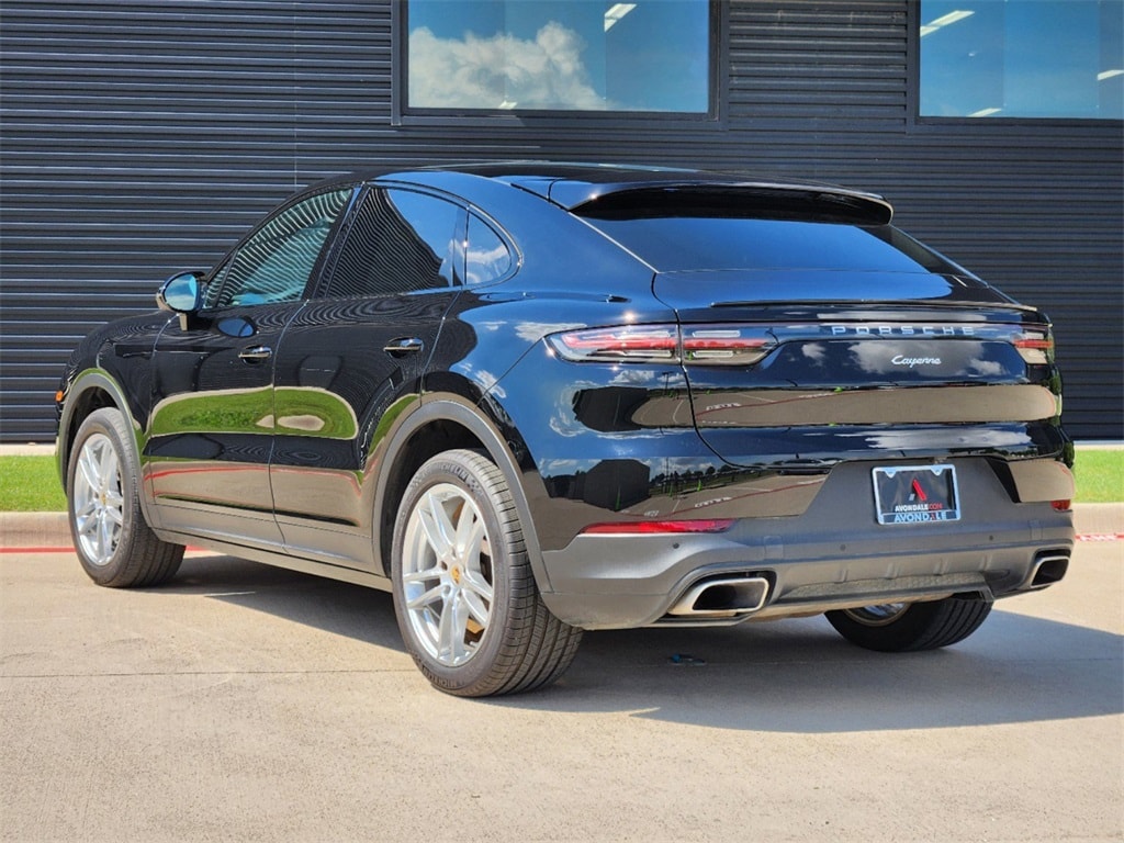 Certified 2021 Porsche Cayenne Coup Base with VIN WP1BA2AY1MDA41191 for sale in Grapevine, TX