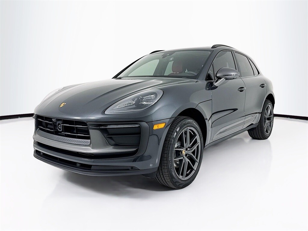 New 2026 Porsche Macan T SUV