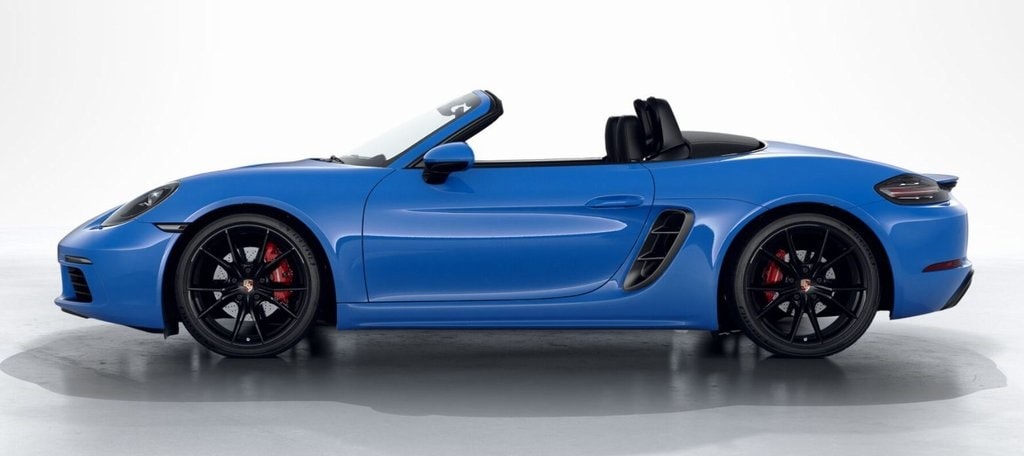 New 2025 Porsche 718 Boxster S Convertible
