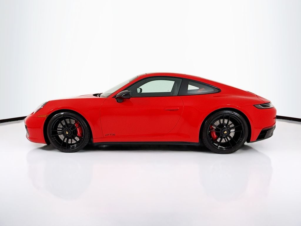 Certified 2023 Porsche 911 Carrera 4 GTS Coupe