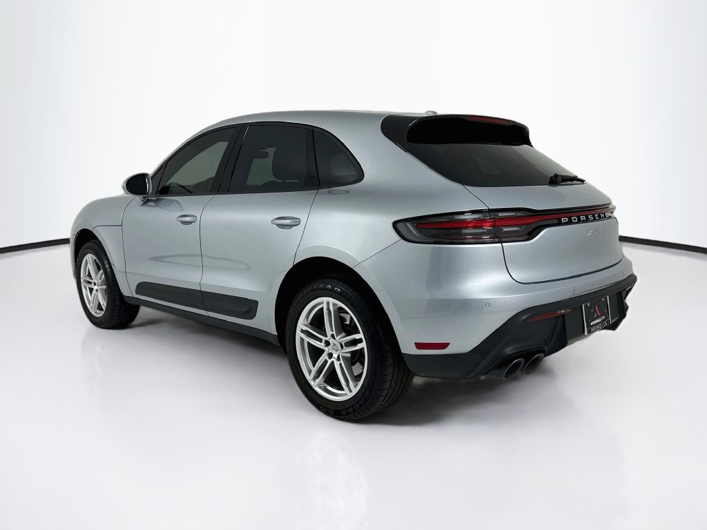 Certified 2025 Porsche Macan SUV