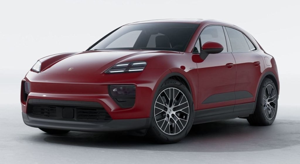 New 2026 Porsche Macan Electric SUV