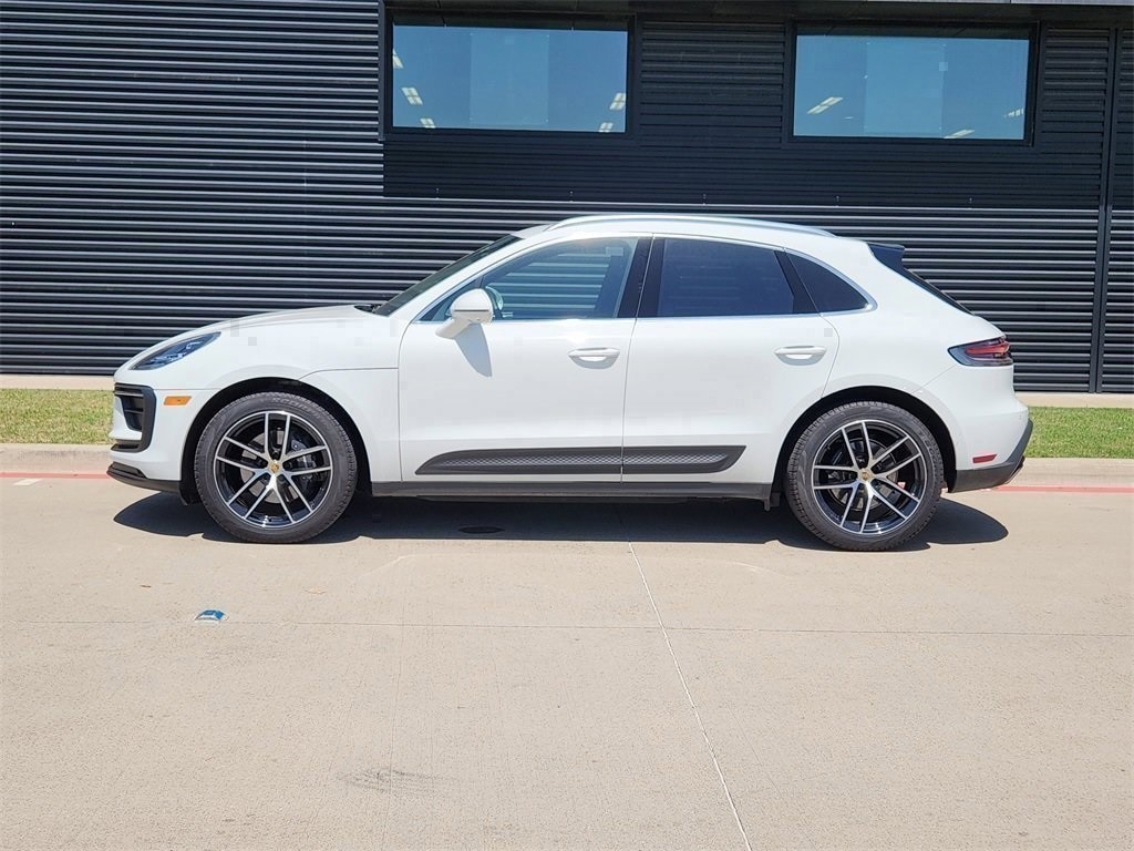 Certified 2024 Porsche Macan Base with VIN WP1AA2A56RLB13369 for sale in Grapevine, TX