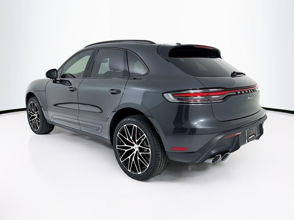 New 2026 Porsche Macan S SUV