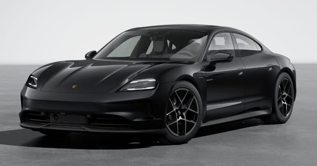 New 2025 Porsche Taycan For Sale at Porsche Grapevine VIN