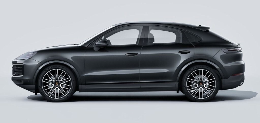 2026 Porsche Cayenne Coupe photo 3